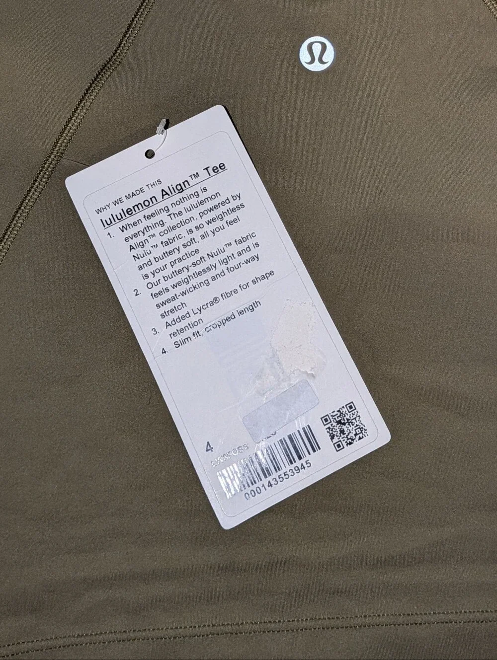 lululemon athletica scoop neck